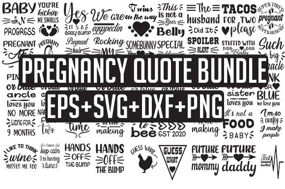 Download Pregnancy Bundle 56 Designs - Pregnancy bundle Collection