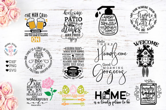 Download Various Home SVG Bundle - Home svg bundle Collection