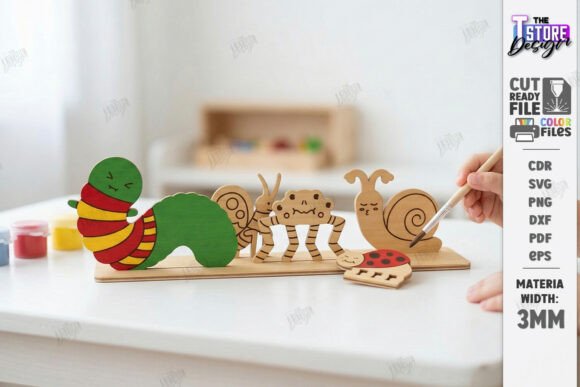 Download Coloring Montessori Toy for Kids Laser - Kid Collection