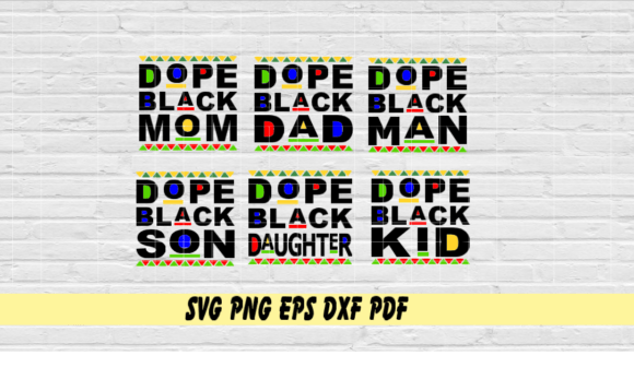 Download Dope Black Mom Dad Man Kid Son Daughter - Kid Collection