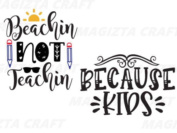 Download Teacher Quotes Beachin and Kids SVG - Kid Collection