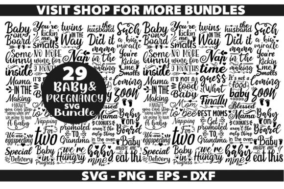 Download 29 Baby and Pregnancy Bundle - Pregnancy bundle Collection