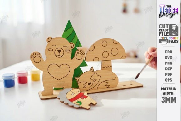 Download Coloring Montessori Toy for Kids Laser - Kid Collection