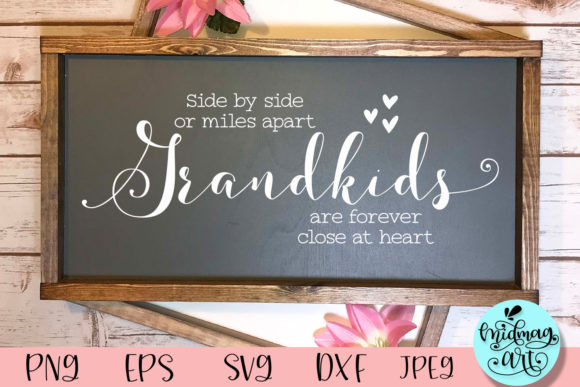 Download Grandkids Wood Sign Svg, Family Sign Svg - Kid Collection