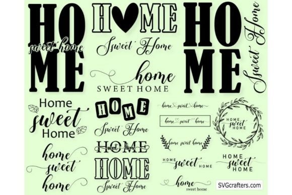 Download Home Sweet Home Svg Bundle - Home svg bundle Collection