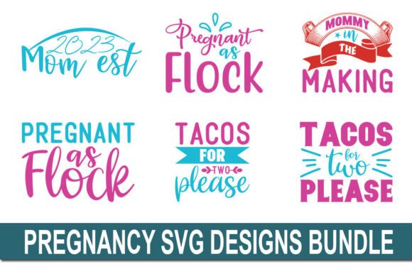 Download Pregnancy Bundle Svg Quotes Designs - Pregnancy bundle Collection