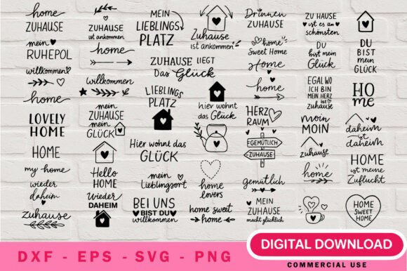 Download German Home SVG Bundle - Home svg bundle Collection