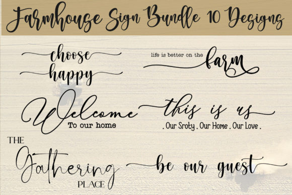 Download Farmhouse Sign Bundle , Home Svg Bundle - Home svg bundle Collection