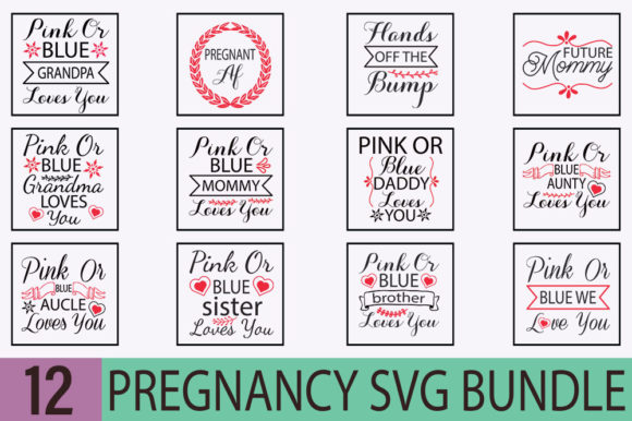Download Pregnancy Svg Design, Pregnancy Bundle - Pregnancy bundle Collection