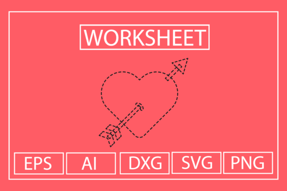 Download Valentine Worksheet for Kids Free - Kid Collection