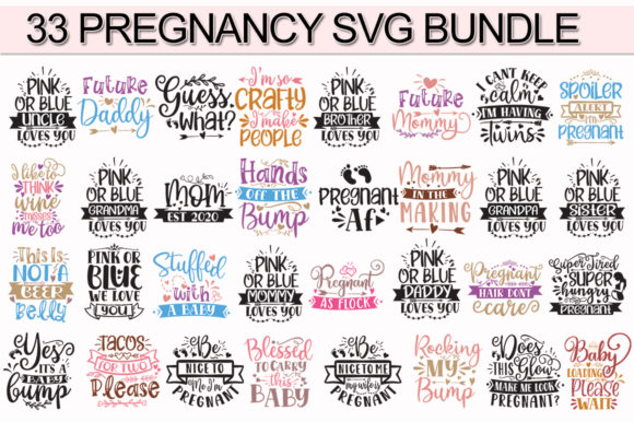 Download 33 Pregnancy Bundle - Pregnancy bundle Collection