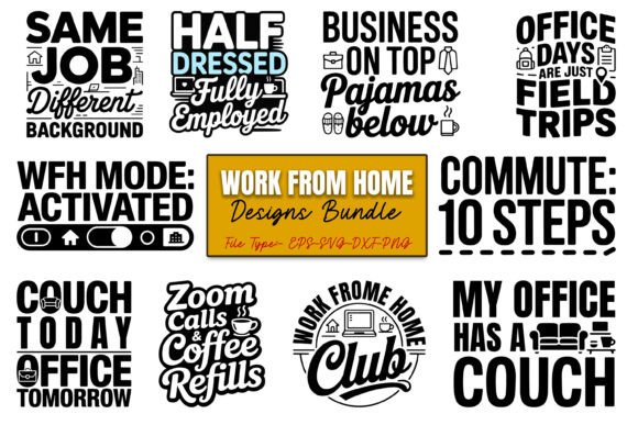 Download Work from Home SVG Bundle - Home svg bundle Collection